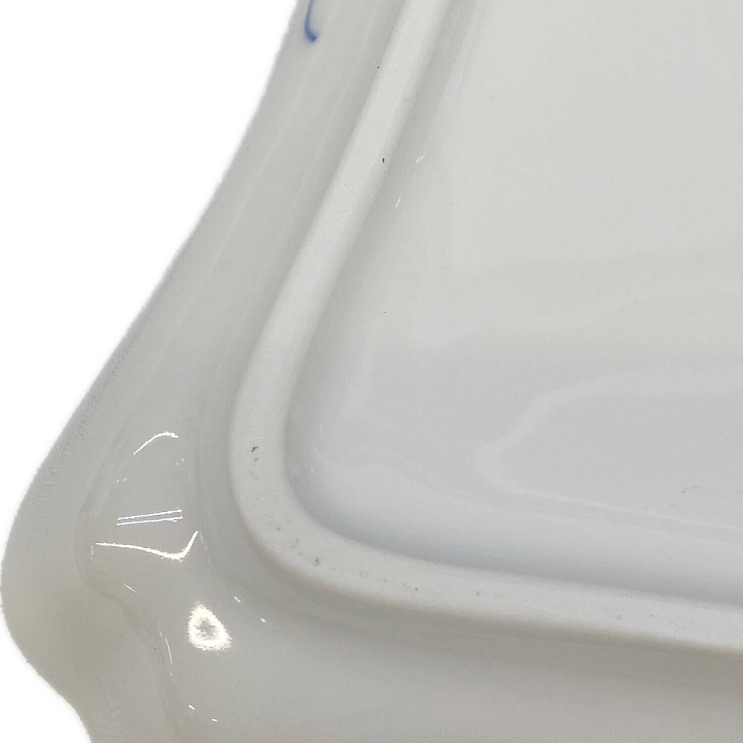 ロイヤルコペンハーゲン スクエアプレート　ブルーフルーテッドジャパニーズ 元箱 ブルーフルーテッドプレイン スクエアプレート＆カップペア | 商品詳細