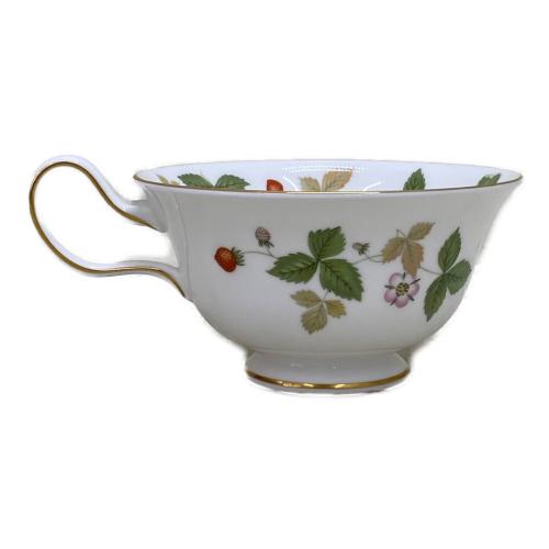 Wedgwood (ウェッジウッド) カップ&ソーサー&プレート ワイルドストロベリー