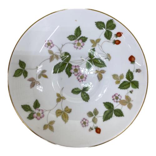 Wedgwood (ウェッジウッド) カップ&ソーサー&プレート ワイルドストロベリー