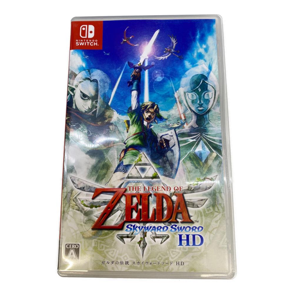 ゼルダの伝説 スカイウォードソードHD & ブレスオブザワイルド セット Nintendo (ニンテンドー) ゼルダの伝説 スカイウォードソード HD