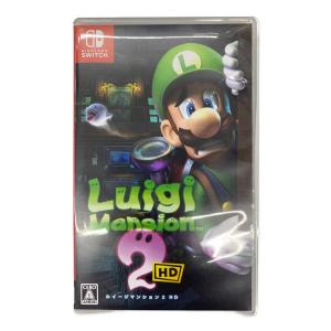 Nintendo (ニンテンドー) ルイージマンション2 HD Nintendo Switch用ソフト CERO A (全年齢対象)