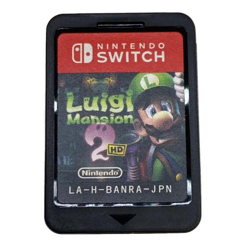 Nintendo (ニンテンドー) ルイージマンション2 HD Nintendo Switch用ソフト CERO A (全年齢対象)