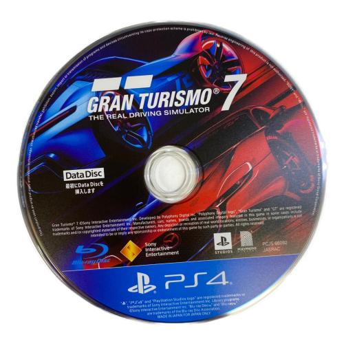 グランツーリスモ7 Playstation4用ソフト CERO A (全年齢対象)