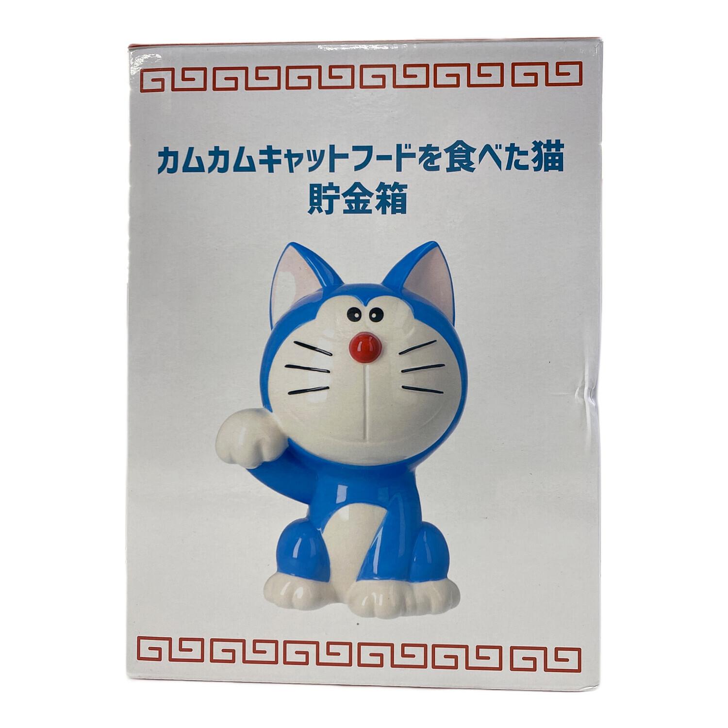 ドラえもん (ドラエモン) カムカムキャットフードを食べた猫