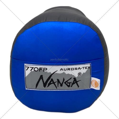 NANGA ダウンシュラフ DXUDD 770FP AURORA-TEX オーロラライト350SDXLT