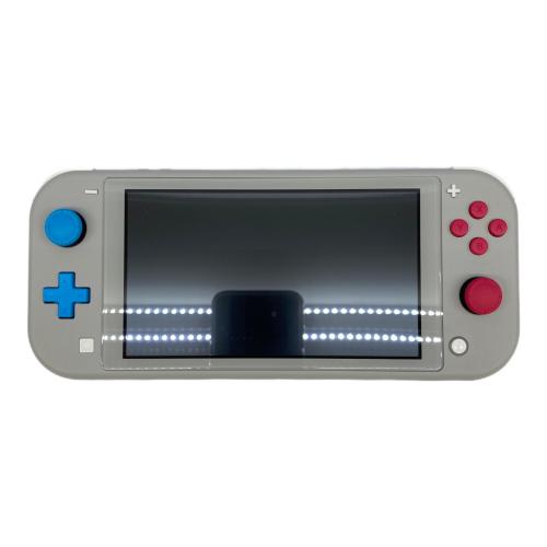 Nintendo (ニンテンドー) Nintendo Switch Lite HDH-S-GBZAA ザシアン・ザマゼンタ特別デザインモデル