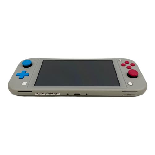 Nintendo (ニンテンドー) Nintendo Switch Lite HDH-S-GBZAA ザシアン・ザマゼンタ特別デザインモデル