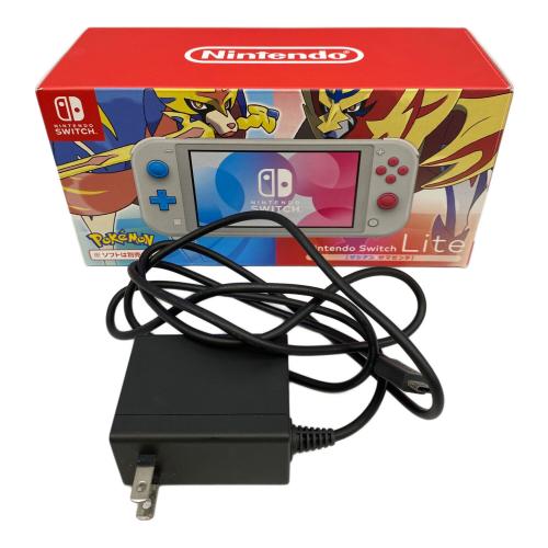 Nintendo (ニンテンドー) Nintendo Switch Lite HDH-S-GBZAA ザシアン・ザマゼンタ特別デザインモデル