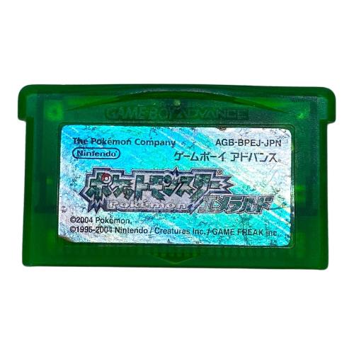 Nintendo (ニンテンドー) ポケットモンスター―エメラルド ゲームボーイアドバンス用ソフト