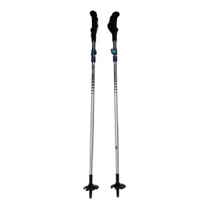 BLACK DIAMOND (ブラックダイヤモンド) トレッキングポール WOMEN 105-125cm グレー DISTANCE FLZ