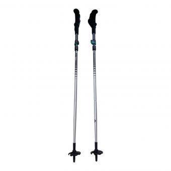 BLACK DIAMOND (ブラックダイヤモンド) トレッキングポール WOMEN 105-125cm グレー DISTANCE FLZ