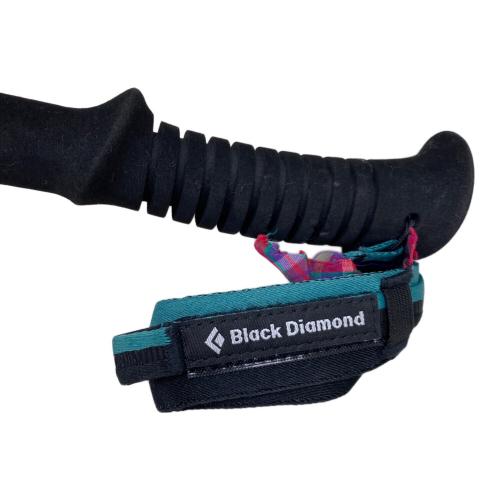 BLACK DIAMOND (ブラックダイヤモンド) トレッキングポール WOMEN 105-125cm グレー DISTANCE FLZ