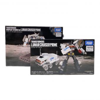TAKARA TOMY ルナクルーザープライム & ディスプレイスタンド トランスフォーマー クラファン限定品 未開封品