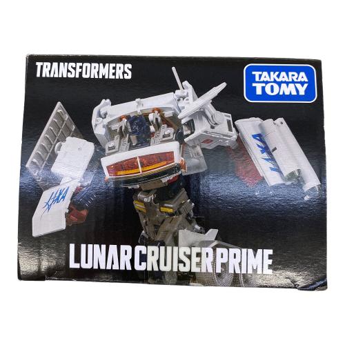 未開封品　クラファン限定　ルナクルーザープライム & ディスプレイスタンド TAKARA TOMY ルナクルーザープライム & ディスプレイスタンド