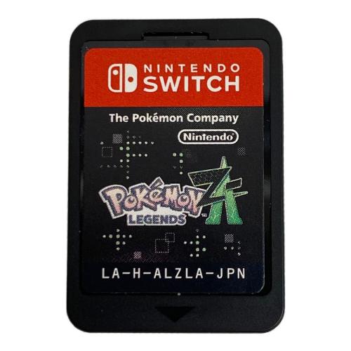 Pokemon LEGENDS Z-A Nintendo Switch用ソフト CERO A (全年齢対象)