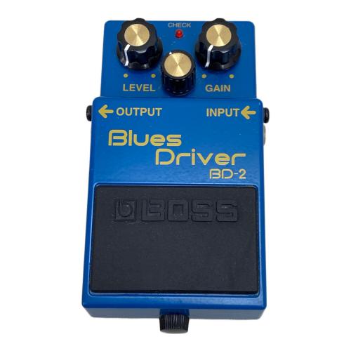 BOSS (ボス) エフェクター BD-2 Blues Driver