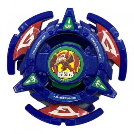 中古品　ベイブレード　ドランザーGT　シューター無し　組み立て済み TAKARA TOMY (タカラトミー) ベイブレード(組立済) ベイブレード