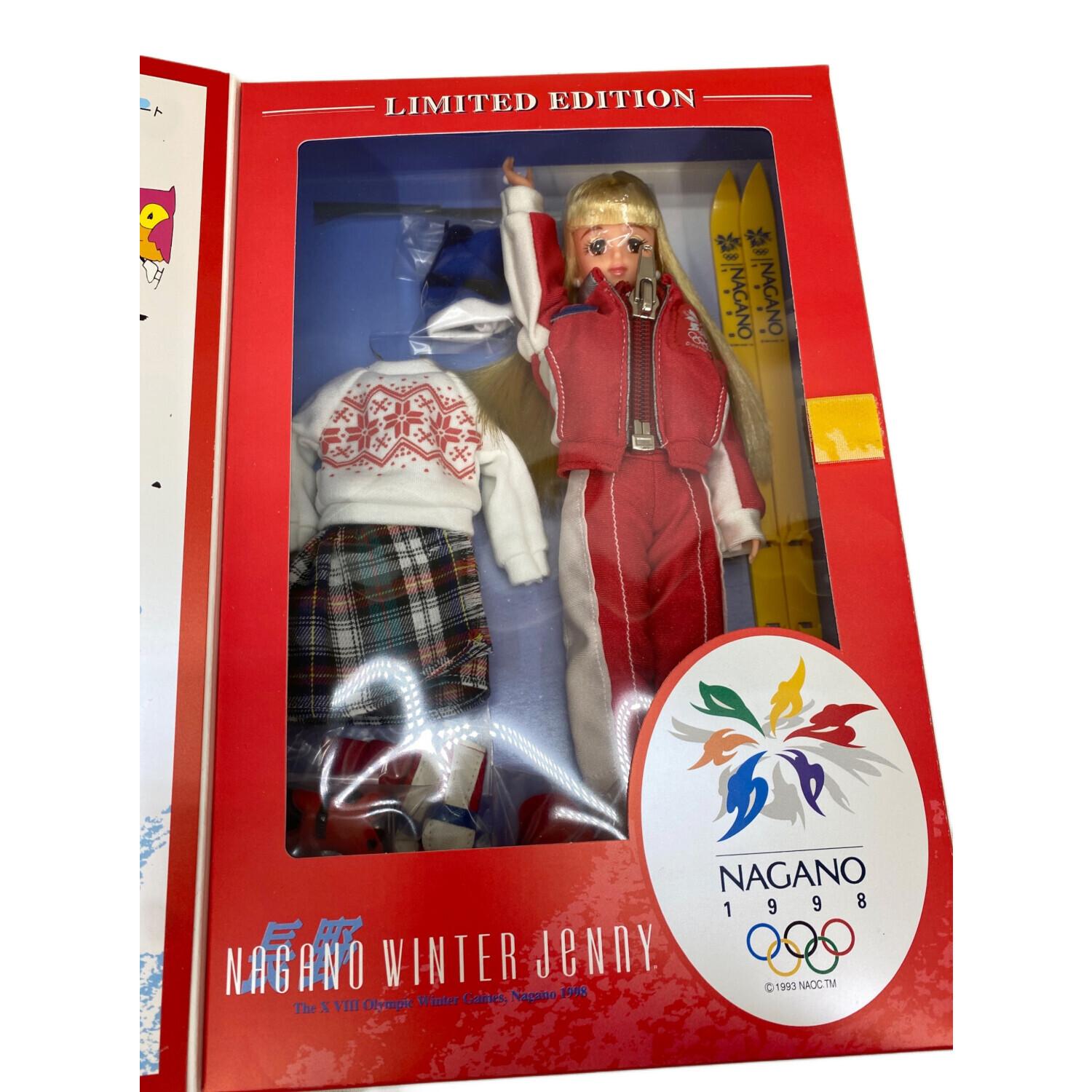 新品　タカラ ジェニーちゃん 長野オリンピック 限定ドール 新品 タカラ ジェニーちゃん 長野オリンピック 限定ドール - メルカリ