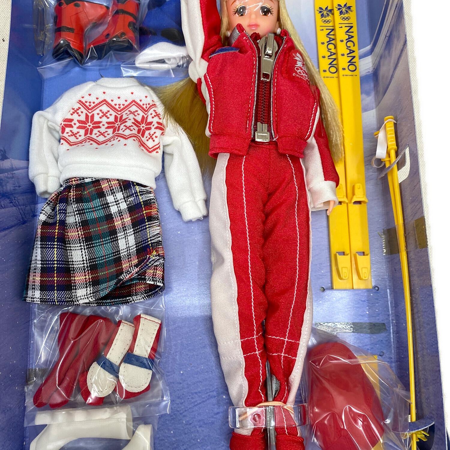 TAKARA (タカラ) NAGANO WINTER JENNY ジェニーちゃん L-380 1998長野