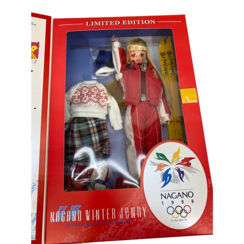 TAKARA (タカラ) NAGANO WINTER JENNY ジェニーちゃん L-380 1998長野オリンピック 限定