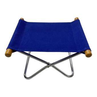 Nychair X (ニューチェア エックス) 折りたたみチェアー オットマン ブルー