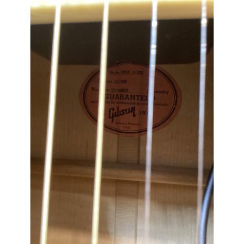 GIBSON (ギブソン) 1996年製 1958 J-200 アコースティックギター L.R.Baggs PU付