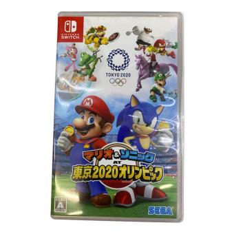 セガ マリオ＆ソニック AT 東京2020オリンピック Nintendo Switch用ソフト CERO A (全年齢対象)