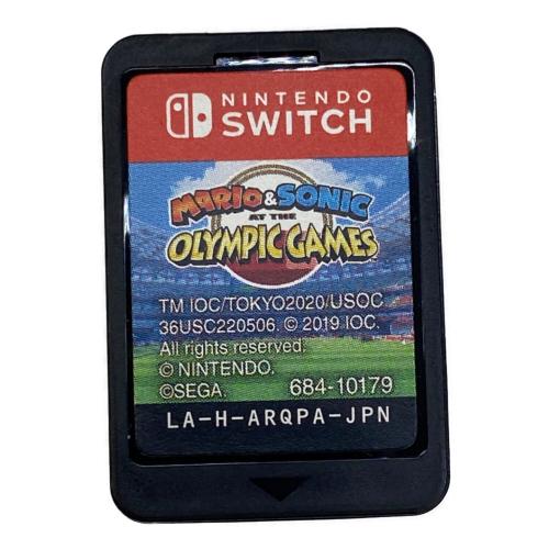 セガ マリオ＆ソニック AT 東京2020オリンピック Nintendo Switch用ソフト CERO A (全年齢対象)