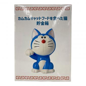 ドラえもん (ドラエモン) カムカムキャットフードを食べた猫 キャラクターグッズ