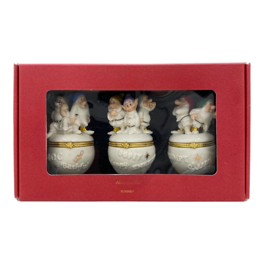 LENOX DISNEY 白雪姫 2005 クッキー入れ 保管陶器 Lenox Disney Snow White and the Seven Dwarfs Cookie Jar 2005 | eBay
