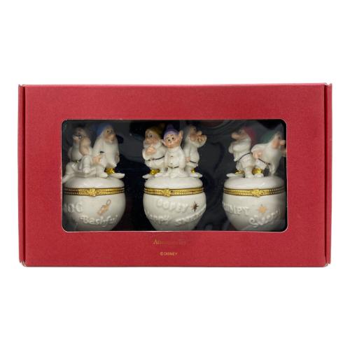 DISNEY (ディズニー) ヒンジケースセット 白雪姫・7人の小人