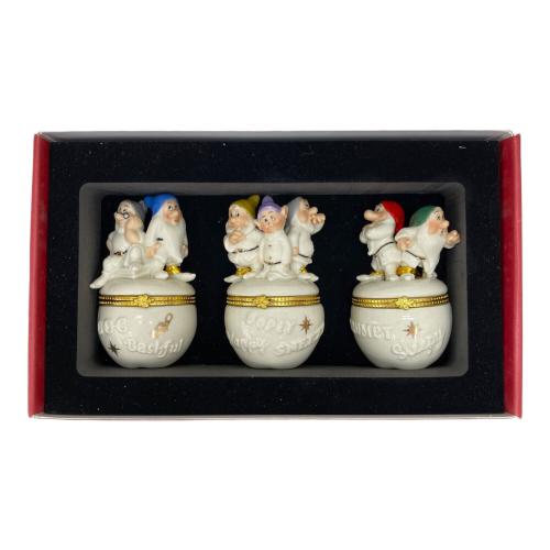 DISNEY (ディズニー) ヒンジケースセット 白雪姫・7人の小人