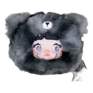 Nommi (ノミ) 天気予報シリーズ ダークネス ポーチ型ヌイグルミ