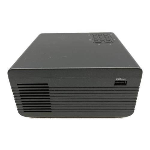 Wizz (ウィズ) スマートプロジェクター WPJ-V600