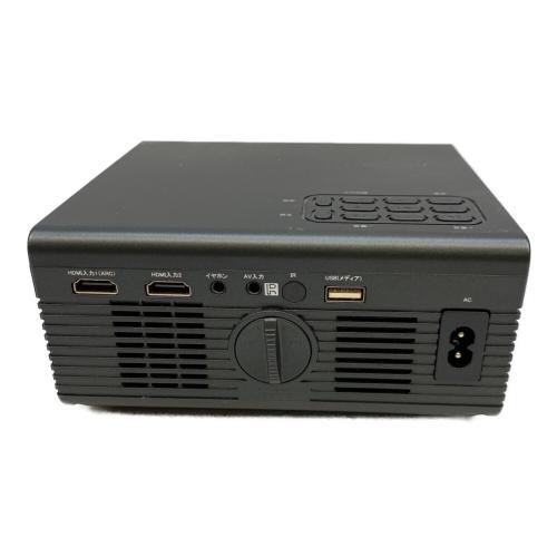 Wizz (ウィズ) スマートプロジェクター WPJ-V600