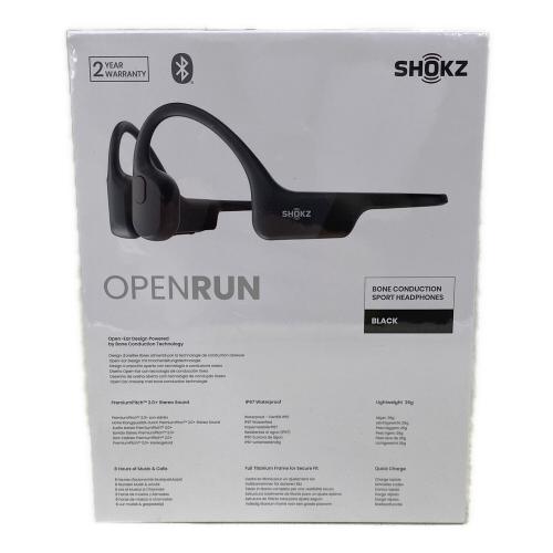 SHOKZ (ショックス) 骨伝導ワイヤレスイヤホン S803 OPENRUN