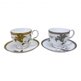 Noritake (ノリタケ) カップ&ソーサーセット 4885-97L/P50755A アイラ