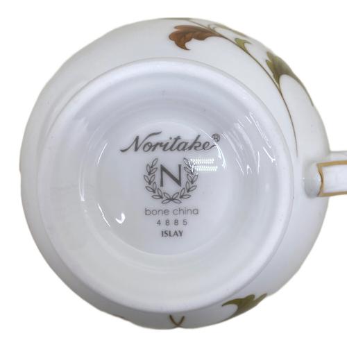 Noritake (ノリタケ) カップ&ソーサーセット 4885-97L/P50755A アイラ