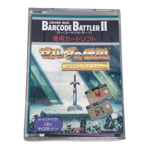 ゼルダの伝説 (ゼルダノデンセツ) 神々のトライフォース バーコードバトラー用ゲームソフト -