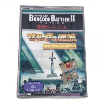 ゼルダの伝説 (ゼルダノデンセツ) 神々のトライフォース バーコードバトラー用ゲームソフト -