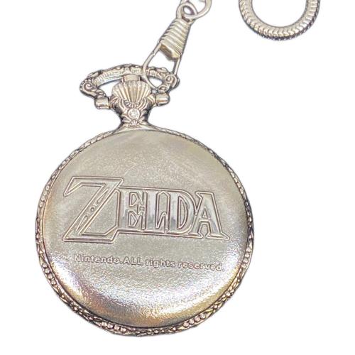 ゼルダの伝説 (ゼルダノデンセツ) 懐中時計 キャラクターグッズ 2001年モデル※箱破損 ふしぎの木の実