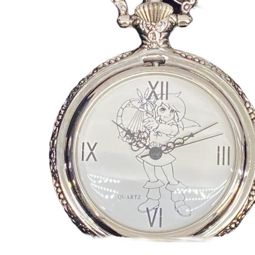 ゼルダの伝説 (ゼルダノデンセツ) 懐中時計 キャラクターグッズ 2001年モデル※箱破損 ふしぎの木の実