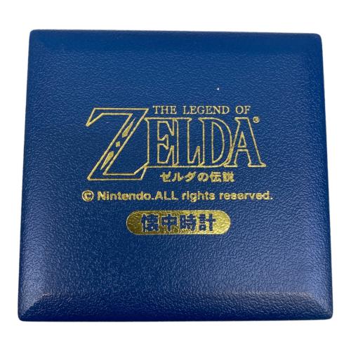 ゼルダの伝説 (ゼルダノデンセツ) 懐中時計 キャラクターグッズ 2001年モデル※箱破損 ふしぎの木の実
