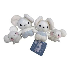 Pokemon Center (ポケモンセンター) ワッカネズミ&イッカネズミ ヌイグルミ わっかでいっか磁石でくっつくぬいぐるみセット