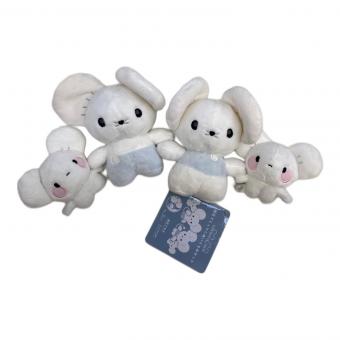 Pokemon Center (ポケモンセンター) ワッカネズミ&イッカネズミ ヌイグルミ わっかでいっか磁石でくっつくぬいぐるみセット