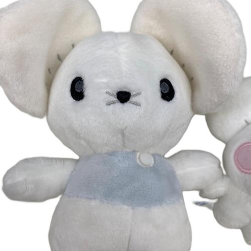 Pokemon Center (ポケモンセンター) ワッカネズミ&イッカネズミ ヌイグルミ わっかでいっか磁石でくっつくぬいぐるみセット