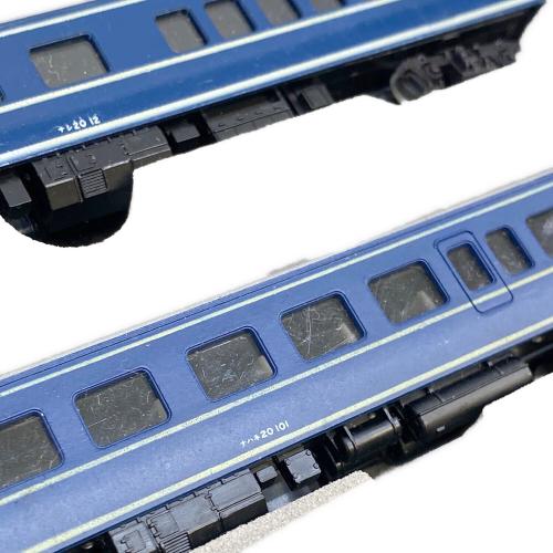 KATO (カトー) 車両セット Nゲージ ※ケース違い,基本と増結が混ざっています 20系寝台特急「あさかぜ」
