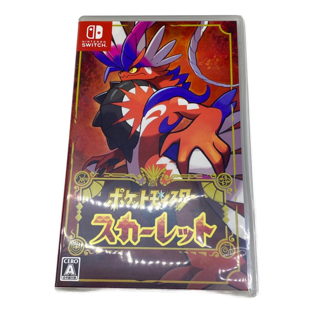 ポケットモンスター スカーレット/Switch/HACPALZXA/A 全年齢対象