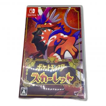 ポケットモンスター スカーレット/Switch/HACPALZXA/A 全年齢対象 Nintendo Switch用ソフト CERO A (全年齢対象)