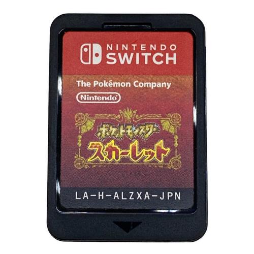 ポケットモンスター スカーレット/Switch/HACPALZXA/A 全年齢対象 Nintendo Switch用ソフト CERO A (全年齢対象)